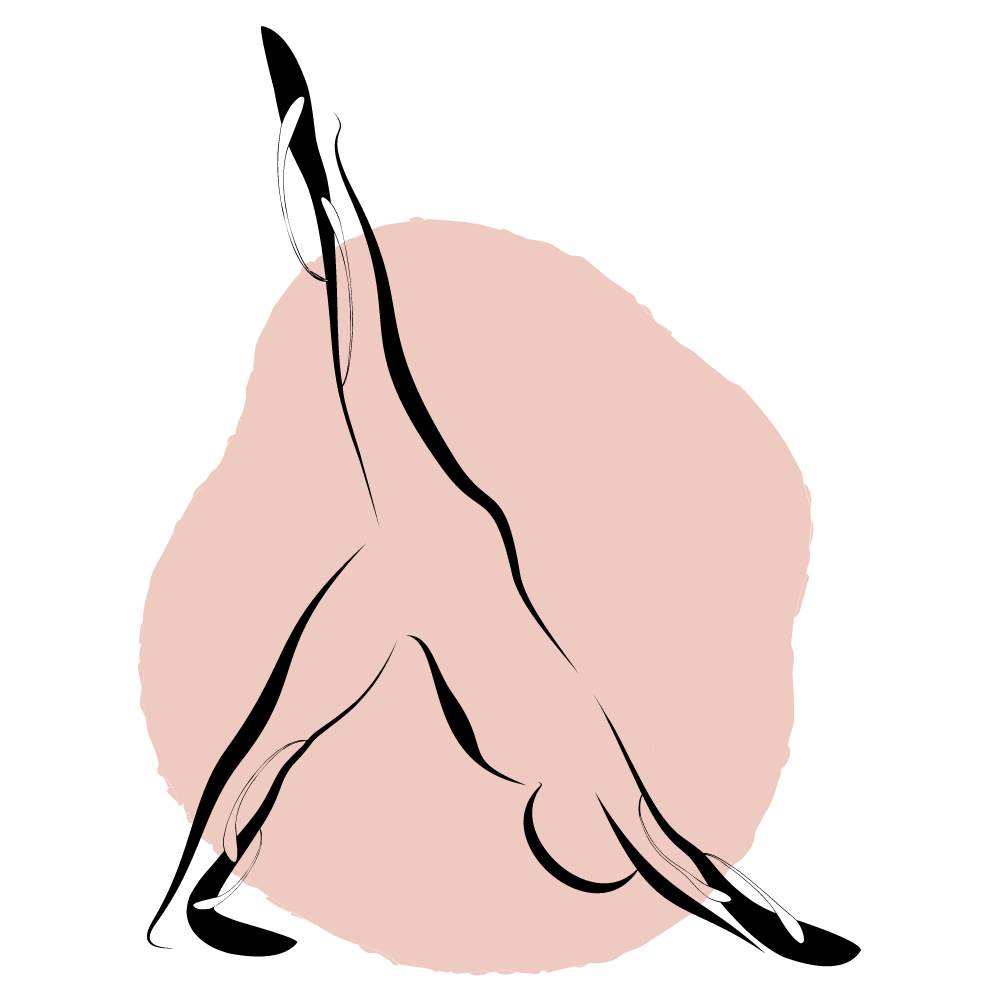 Stretching Icon 2